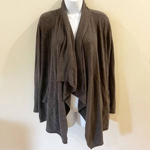 Barefoot Dreams CozyChic Ultra Lite® Hi/lo Cardi S